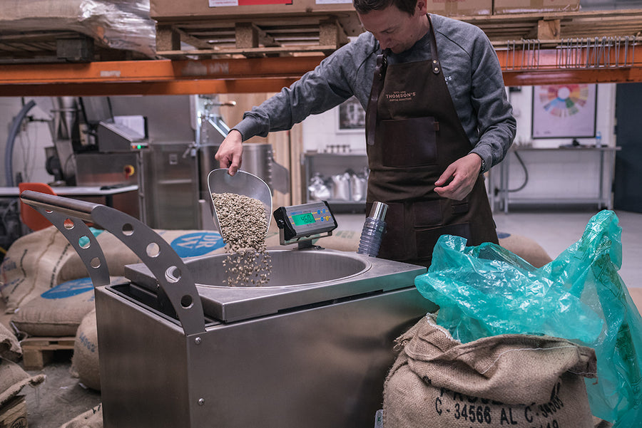The Thomson's roastery
