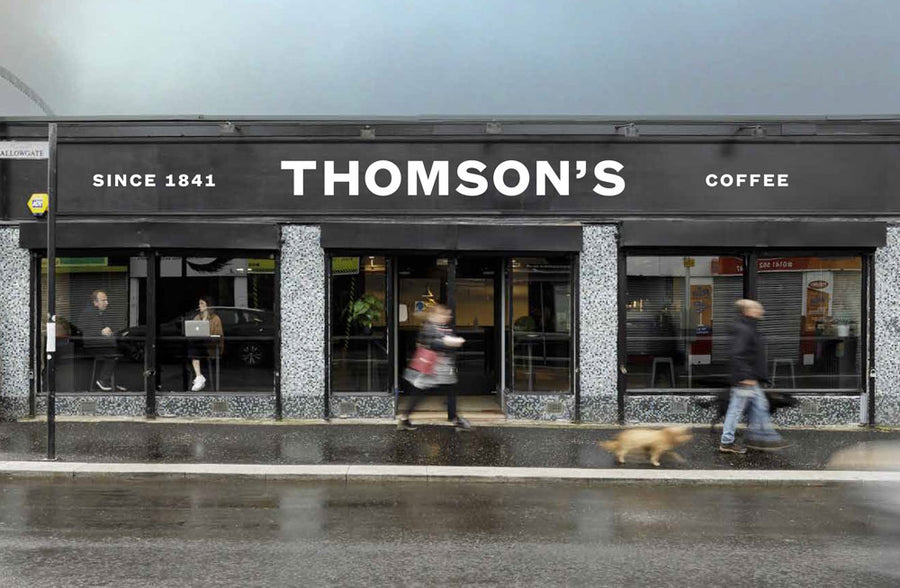 Thomson's Gallowgate shop sign