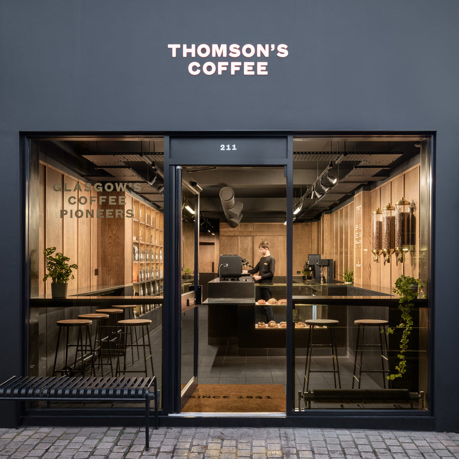 Thomson's Giffnock shopfront