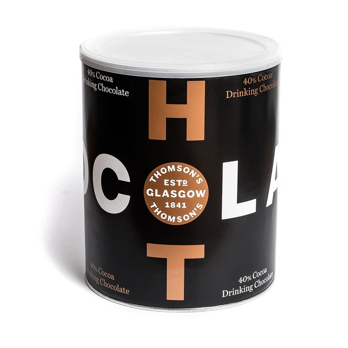 Thomson's 40% Cocoa Drinking Hot Chocolate 2KG