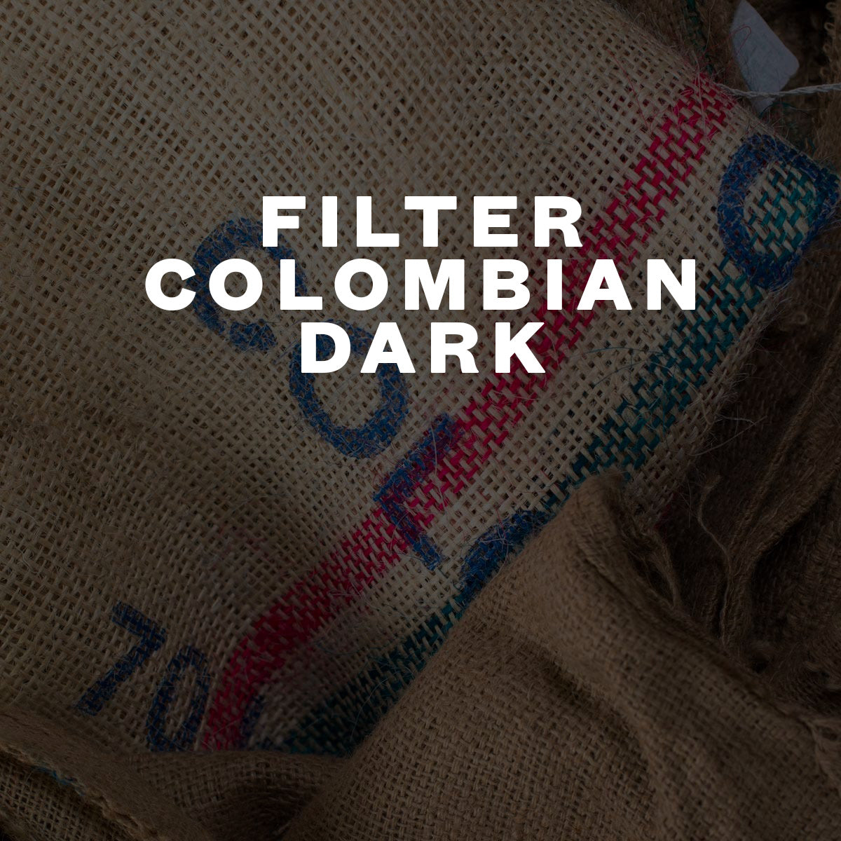 Filter - Colombian Dark (50x60g)