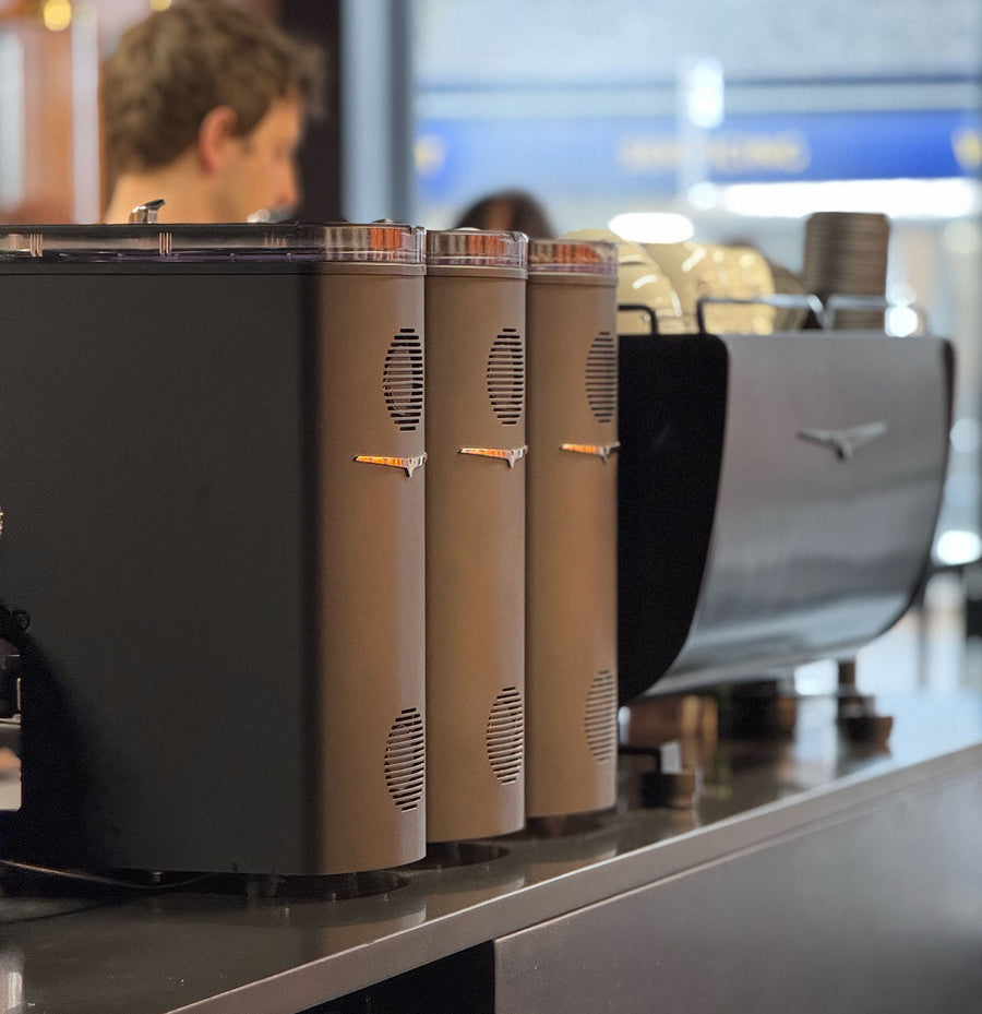 Espresso machine installed by Thomson's