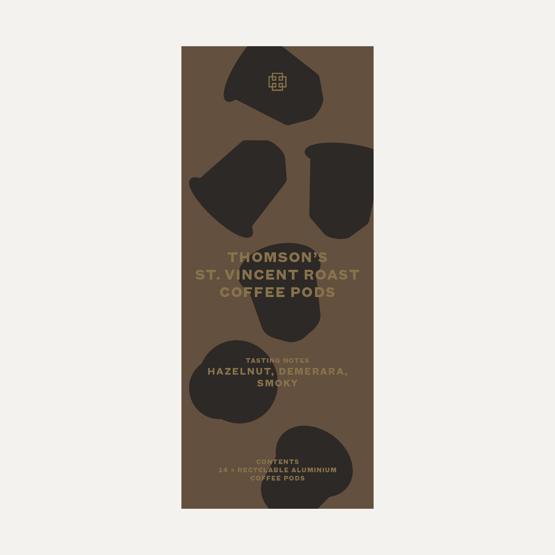 St. Vincent Roast Coffee Pods