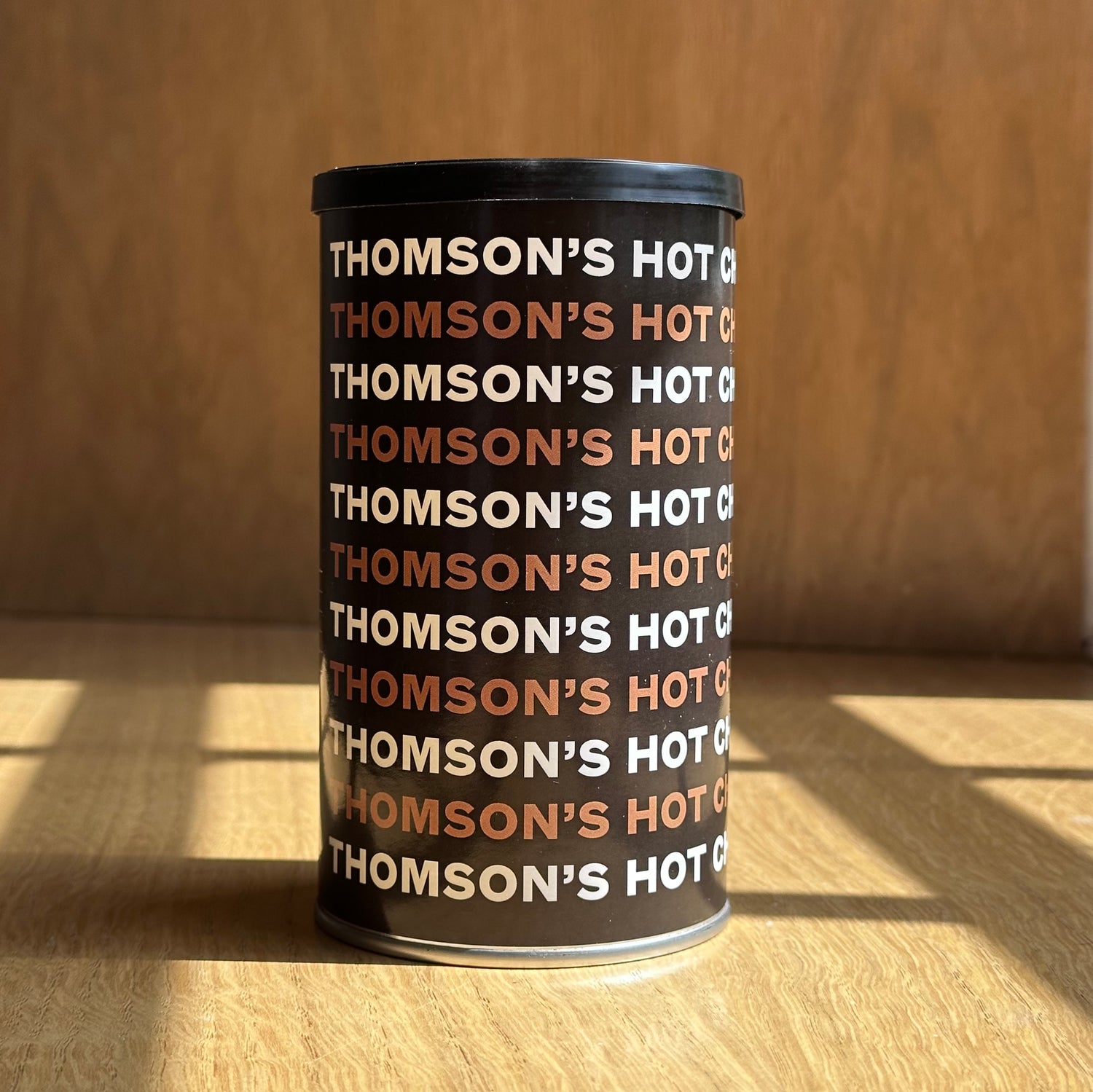 Small Thomson's 40% Cocoa Drinking Hot Chocolate 250G