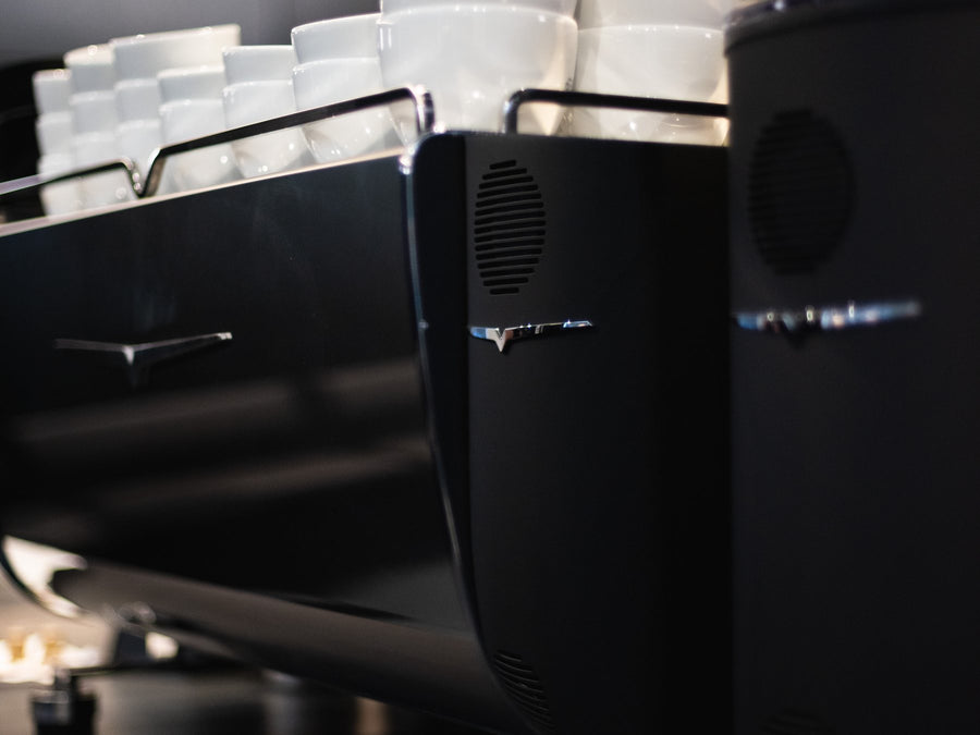 An espresso machine installed at Thomson's Candleriggs