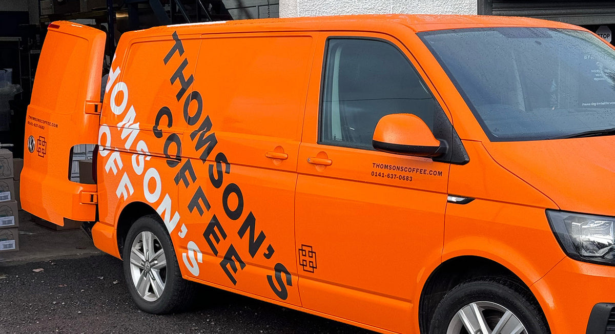 Thomson's engineering van