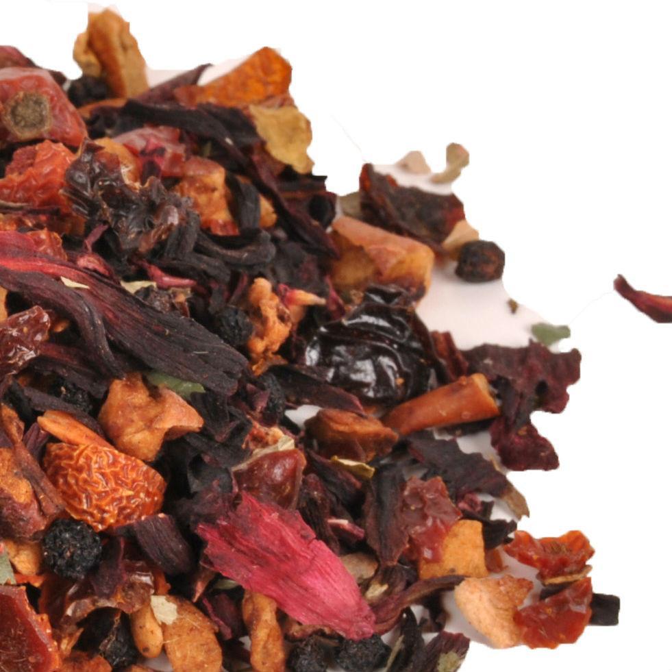 Mixed Red Berries Tea - 250g