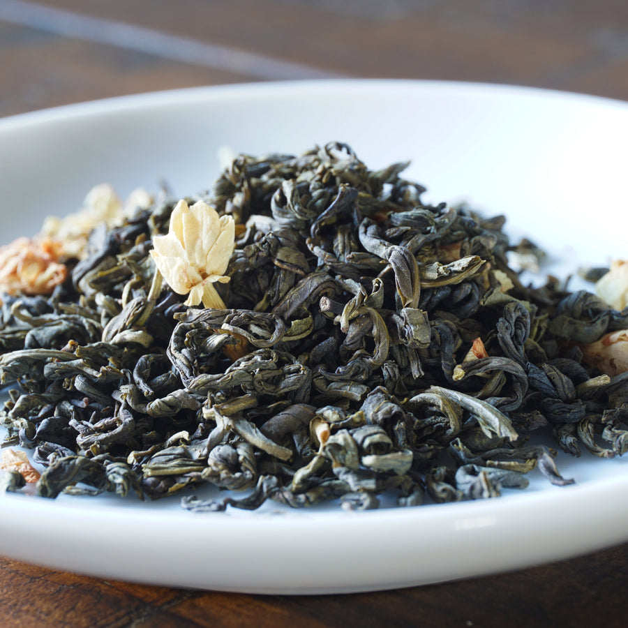 Jasmine green loose leaf tea