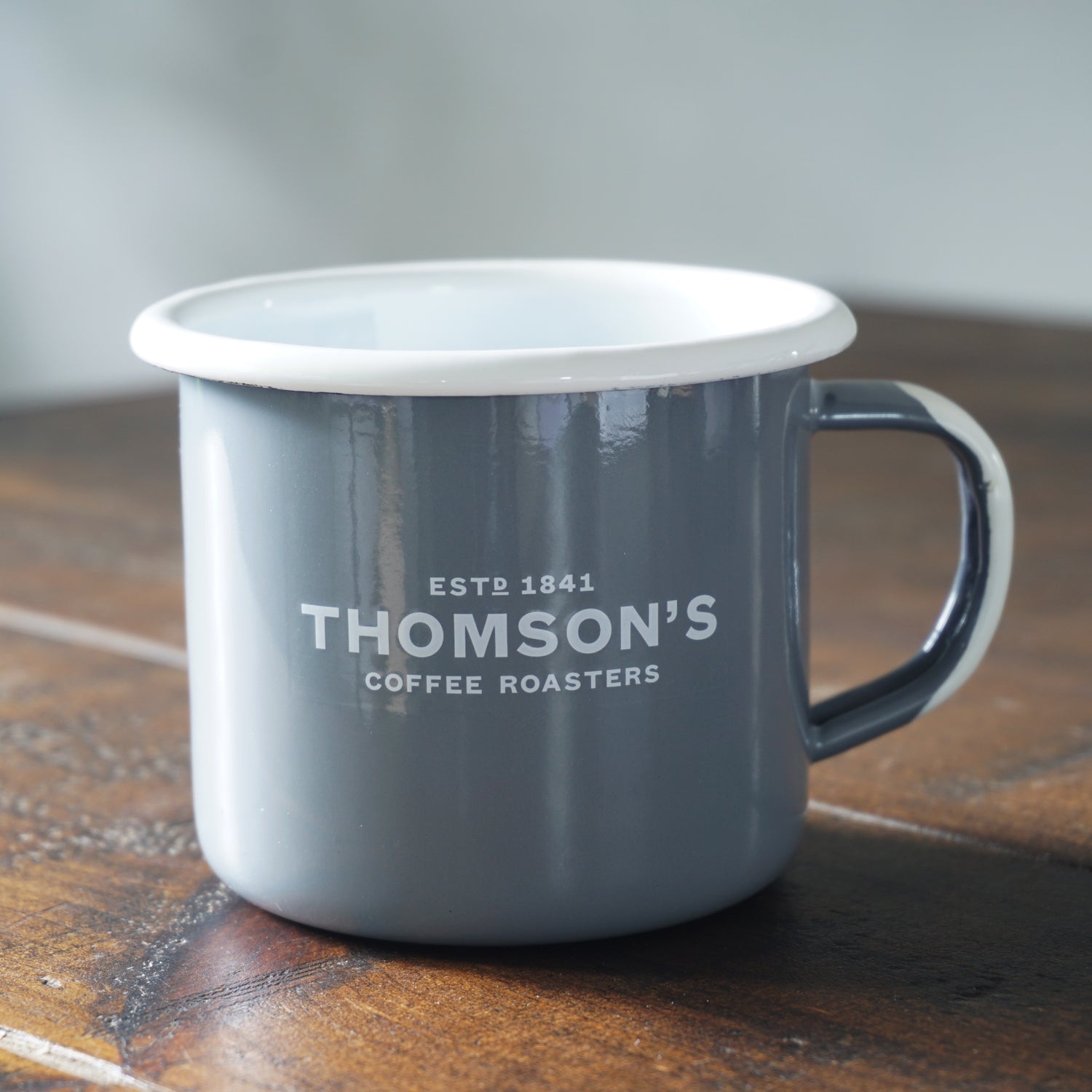 Thomson's Enamel Mug